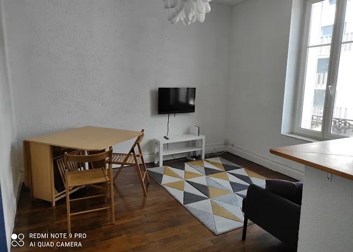 Beau F3 Proche Tous Commerces Nancy